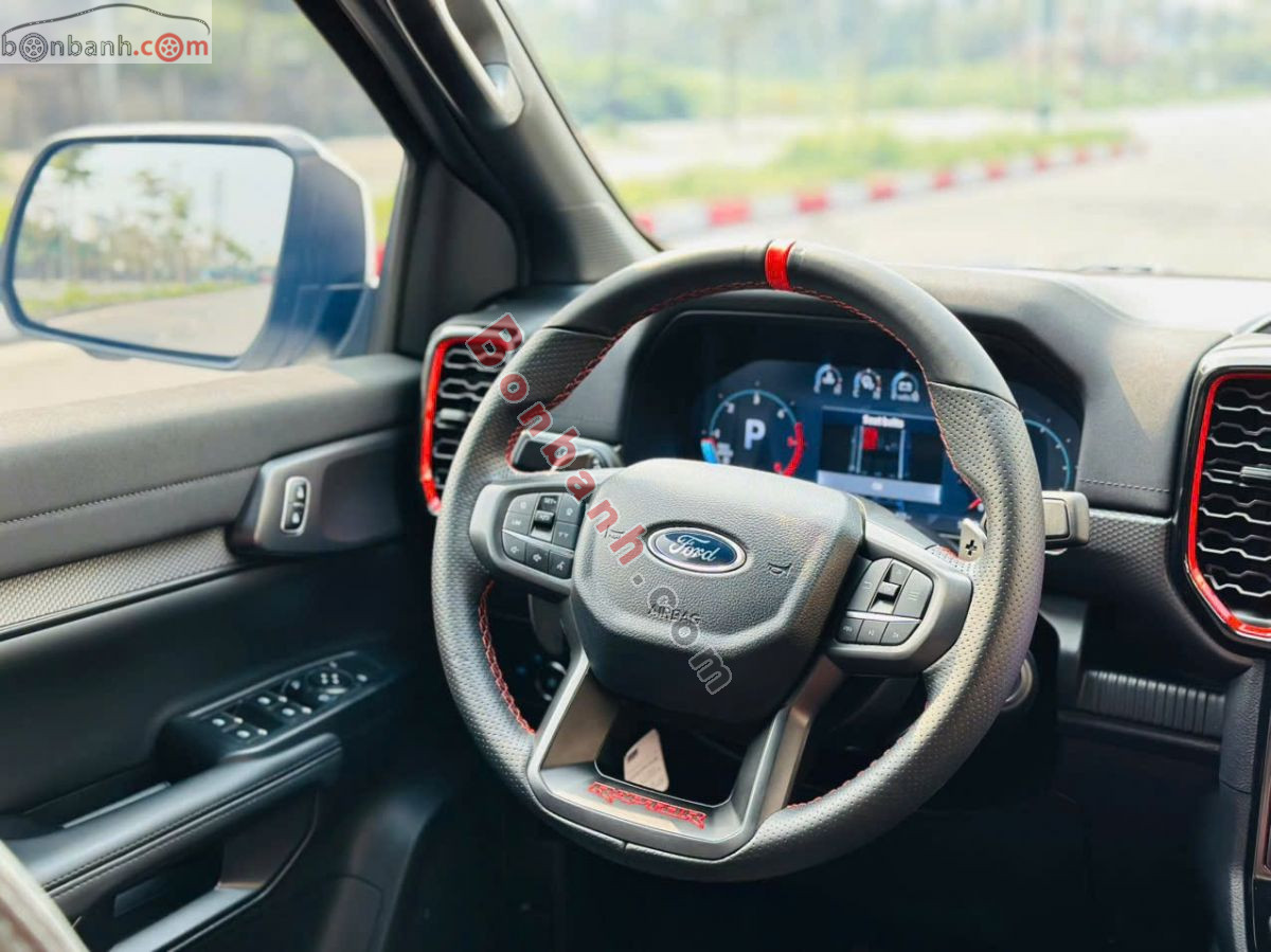 Bán ô tô Ford Ranger Raptor 2.0L 4x4 AT - 2024 - xe cũ