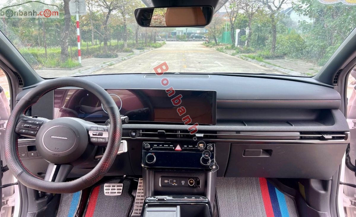 Bán ô tô Hyundai Tucson N Line 1.6 AT Turbo HTRAC - 2025 - xe cũ