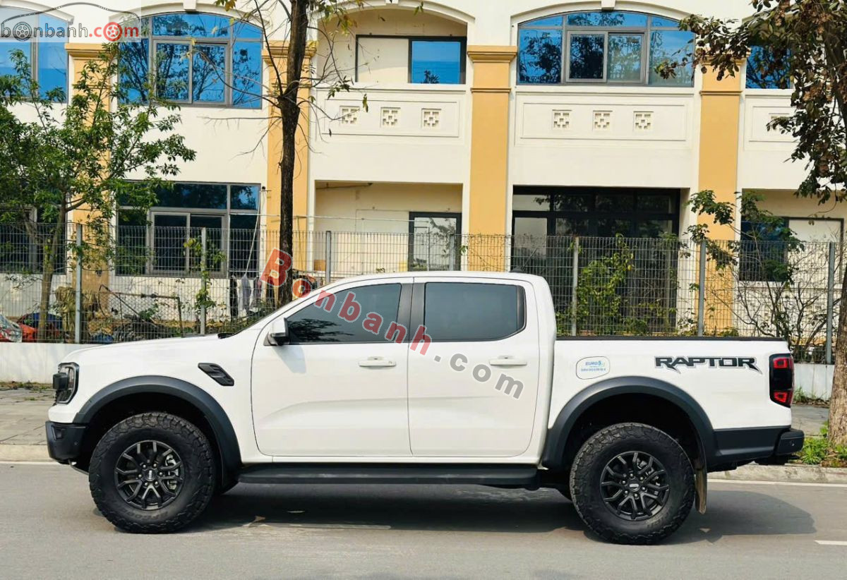 Bán ô tô Ford Ranger Raptor 2.0L 4x4 AT - 2024 - xe cũ