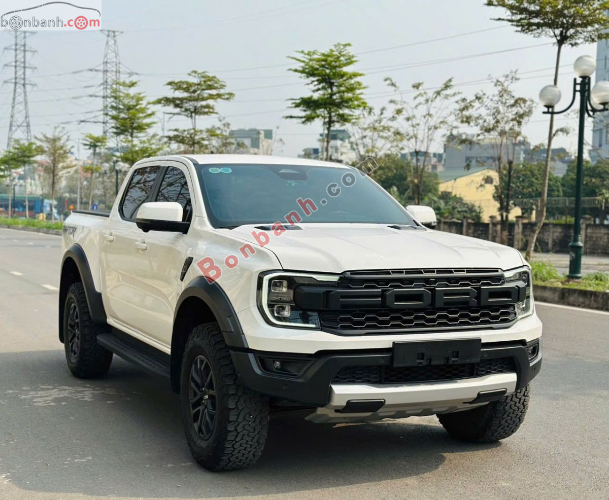 Bán ô tô Ford Ranger Raptor 2.0L 4x4 AT - 2024 - xe cũ