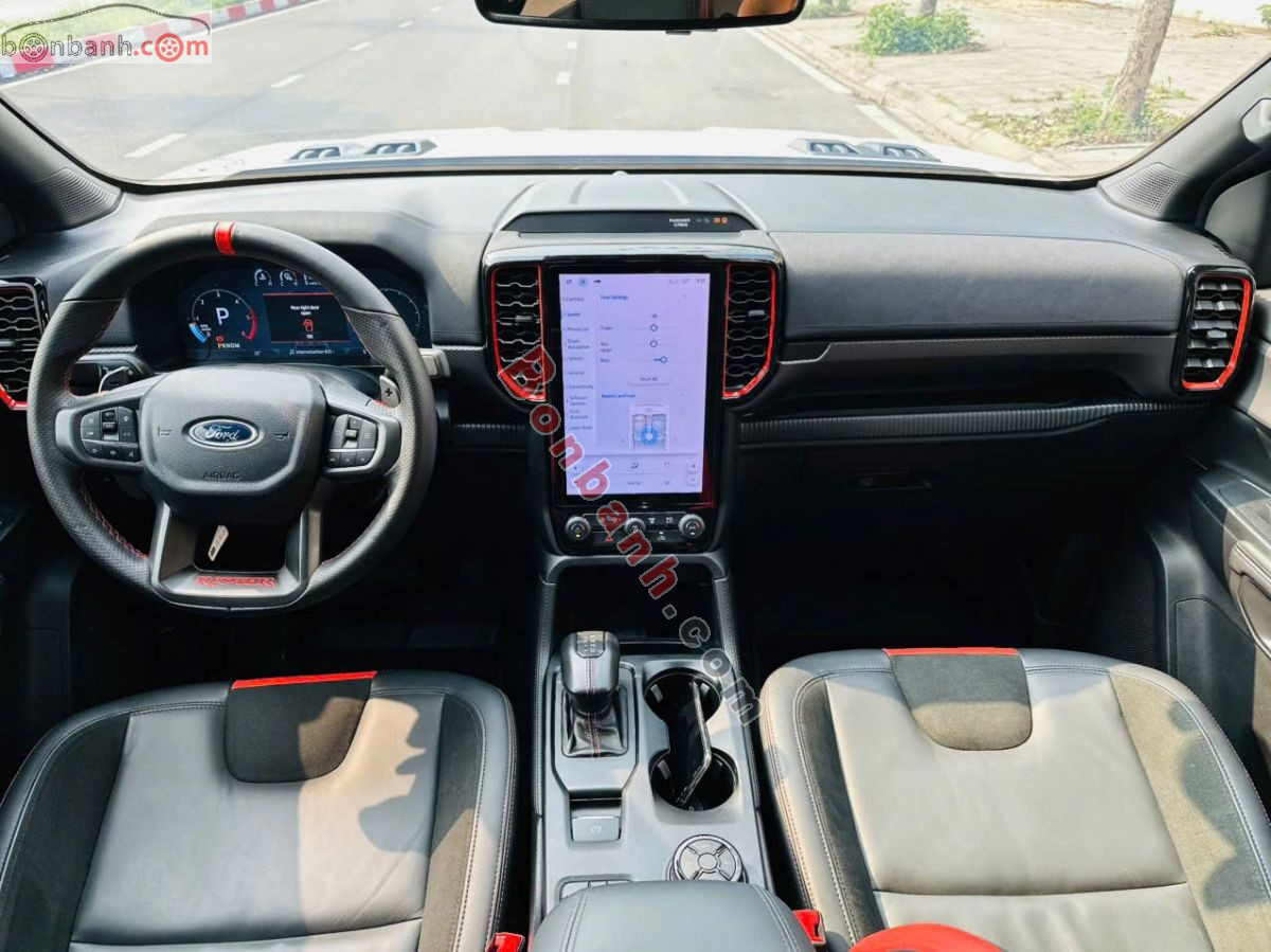Bán ô tô Ford Ranger Raptor 2.0L 4x4 AT - 2024 - xe cũ