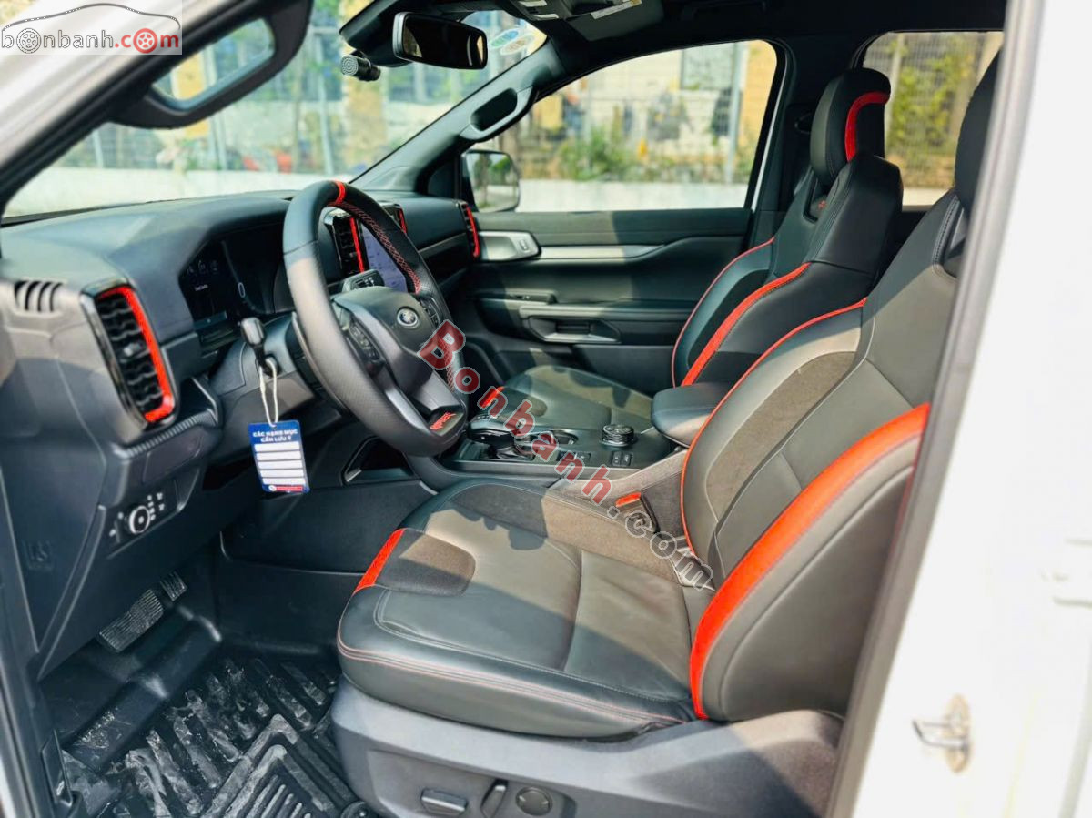 Bán ô tô Ford Ranger Raptor 2.0L 4x4 AT - 2024 - xe cũ