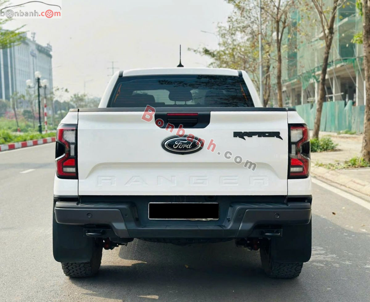 Bán ô tô Ford Ranger Raptor 2.0L 4x4 AT - 2024 - xe cũ