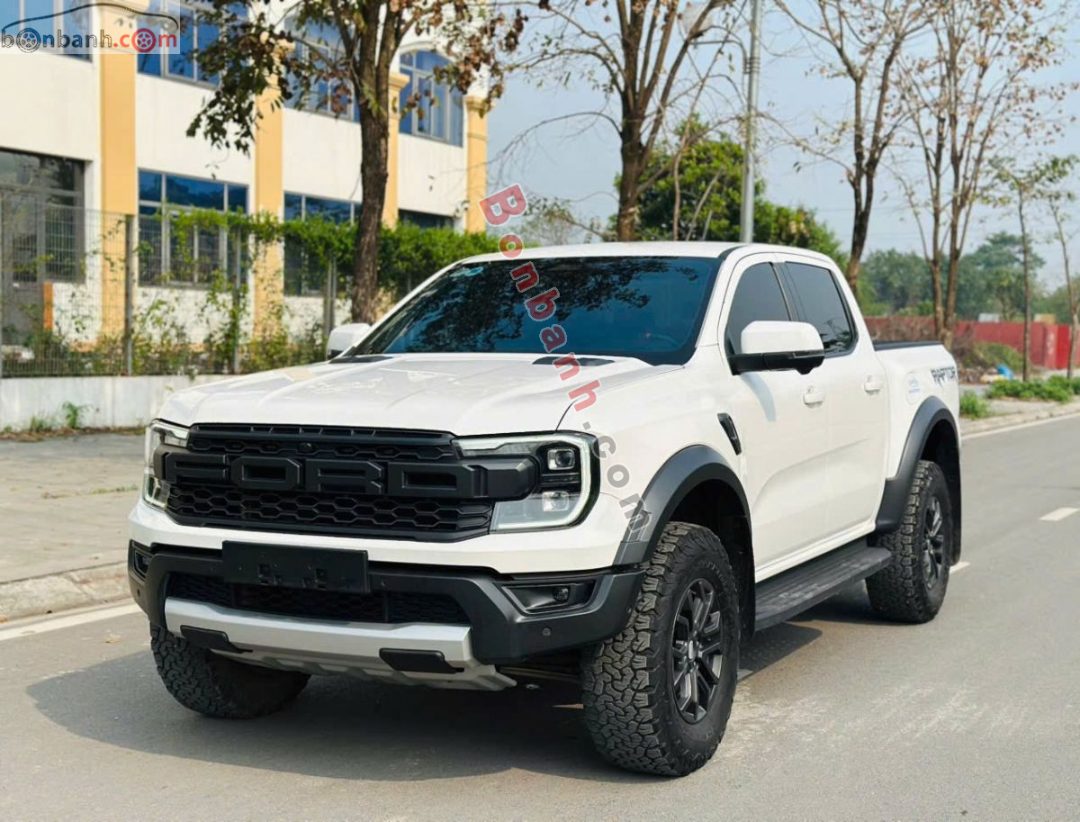 Bán ô tô Ford Ranger Raptor 2.0L 4x4 AT - 2024 - xe cũ
