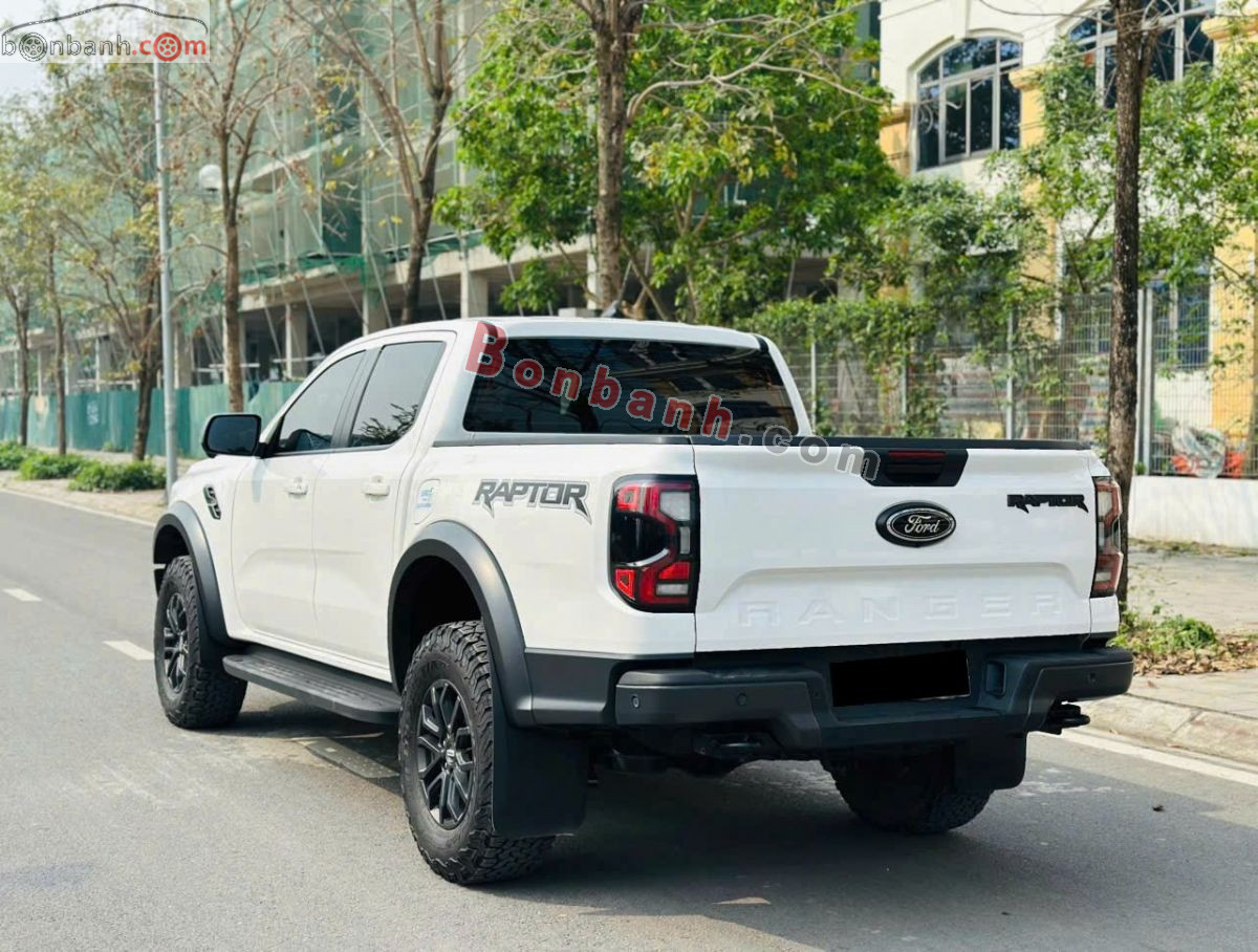 Bán ô tô Ford Ranger Raptor 2.0L 4x4 AT - 2024 - xe cũ