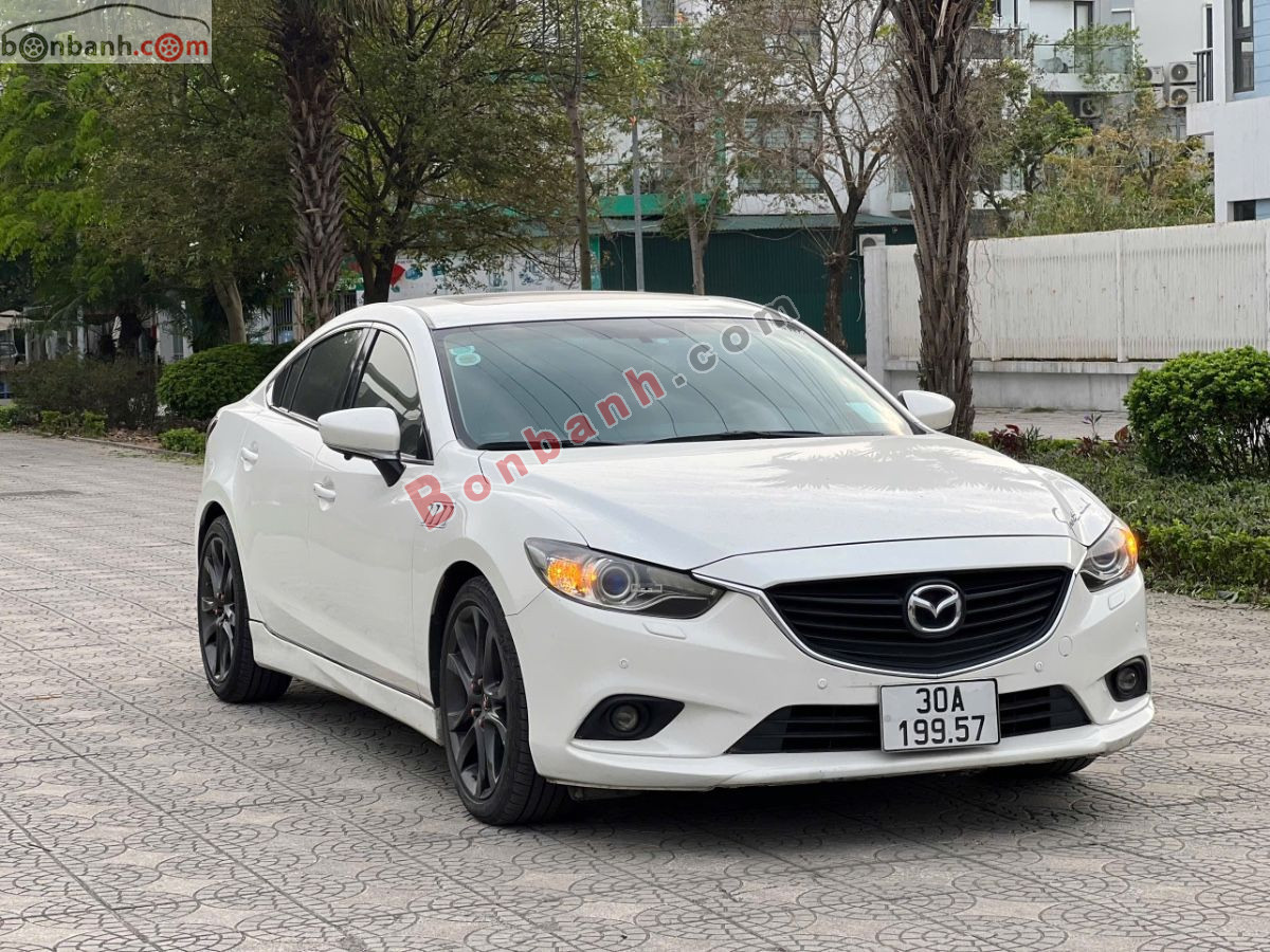 Bán ô tô Mazda 6 2.5 AT - 2014 - xe cũ