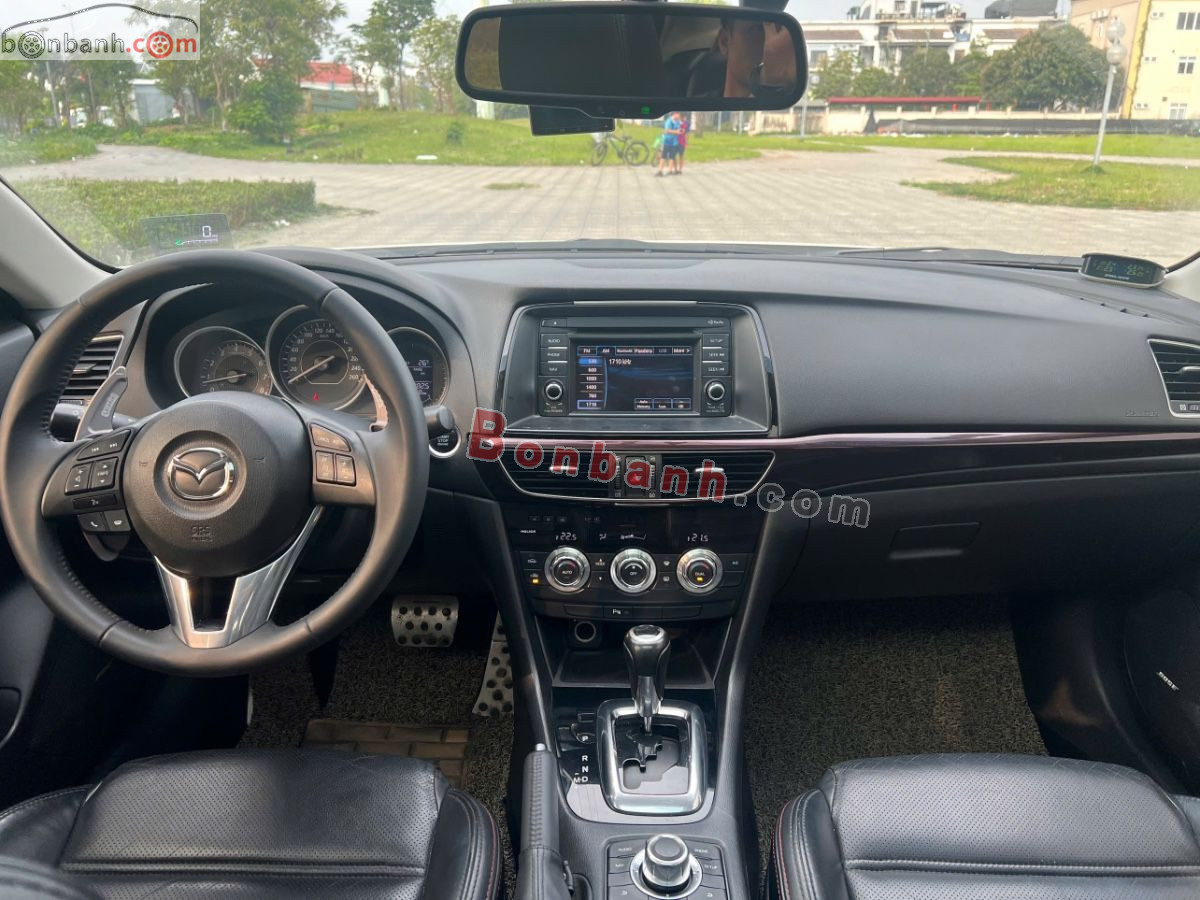 Bán ô tô Mazda 6 2.5 AT - 2014 - xe cũ