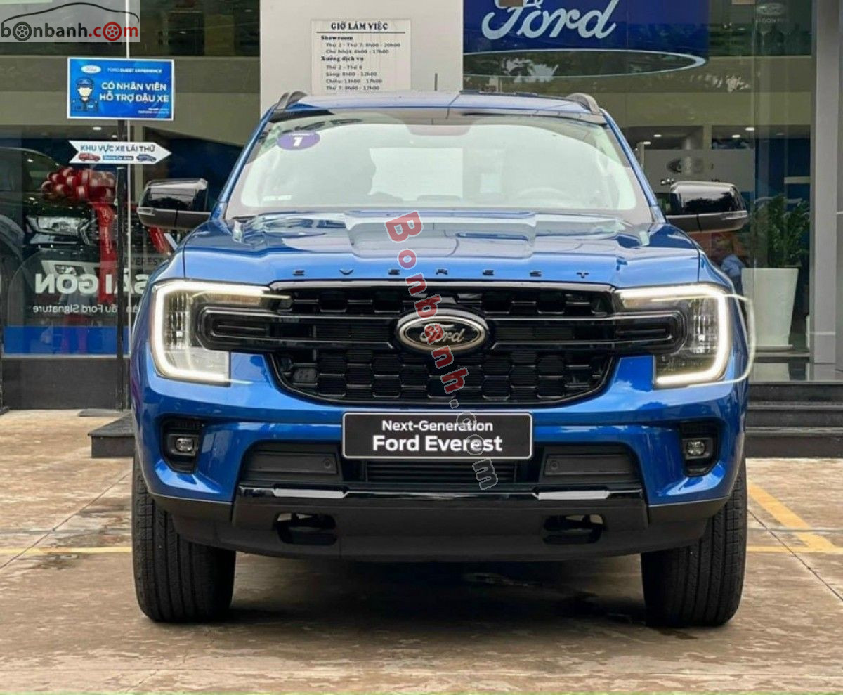 Bán ô tô Ford Everest Sport 2.0L 4x2 AT - 2026 - xe mới