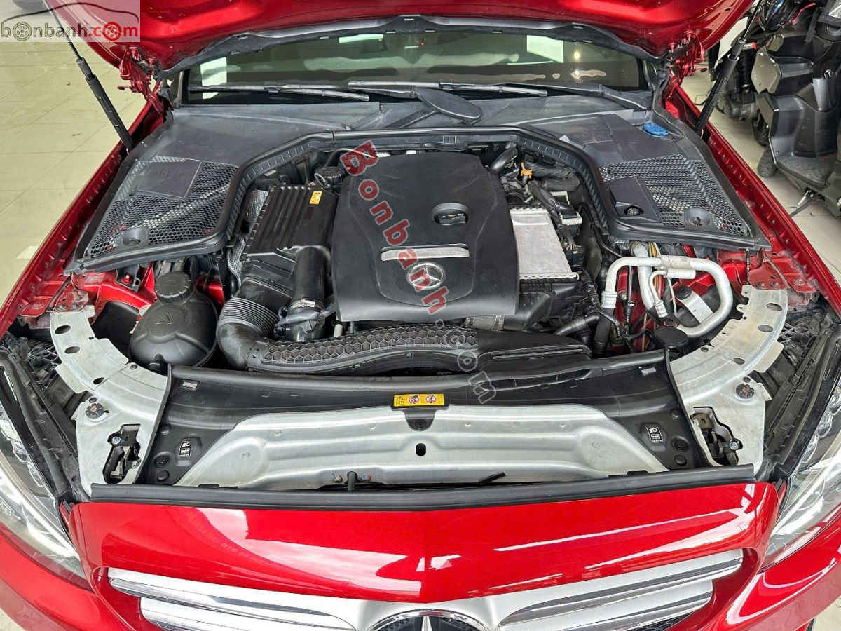Bán ô tô Mercedes Benz C class C300 AMG - 2016 - xe cũ