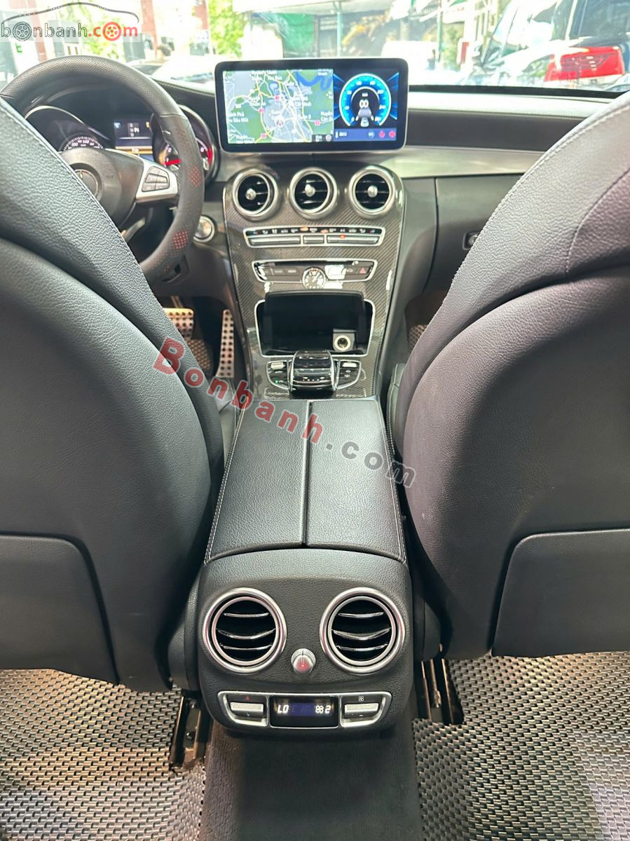 Bán ô tô Mercedes Benz C class C300 AMG - 2016 - xe cũ