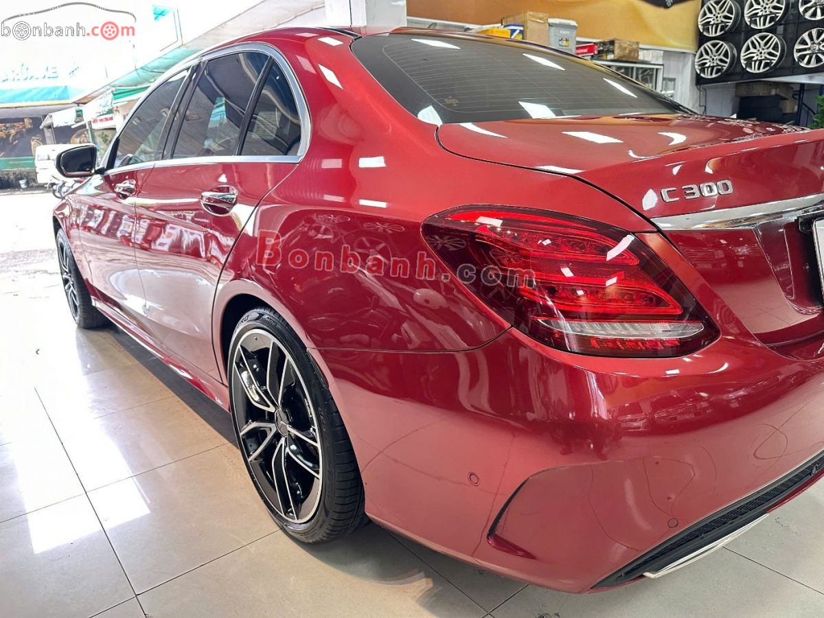 Bán ô tô Mercedes Benz C class C300 AMG - 2016 - xe cũ
