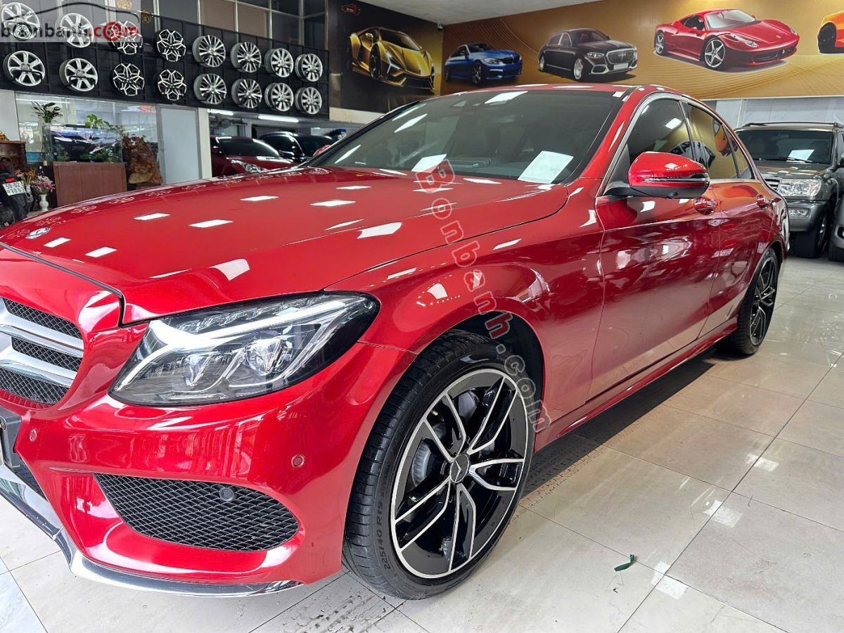 Bán ô tô Mercedes Benz C class C300 AMG - 2016 - xe cũ
