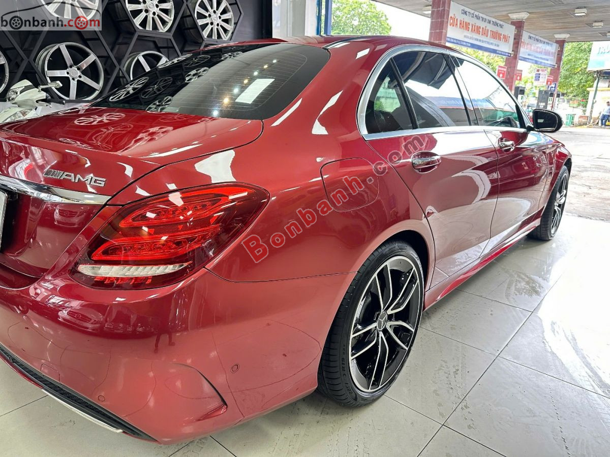 Bán ô tô Mercedes Benz C class C300 AMG - 2016 - xe cũ