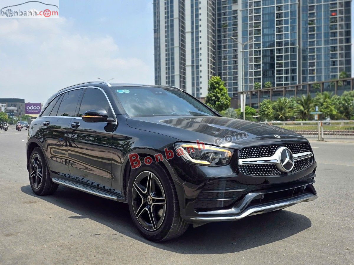 Bán ô tô Mercedes Benz GLC 300 4Matic - 2021 - xe cũ
