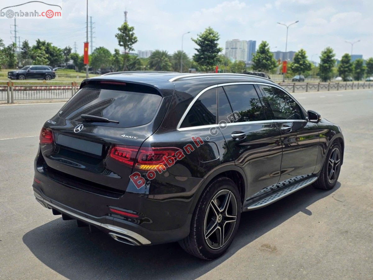Bán ô tô Mercedes Benz GLC 300 4Matic - 2021 - xe cũ
