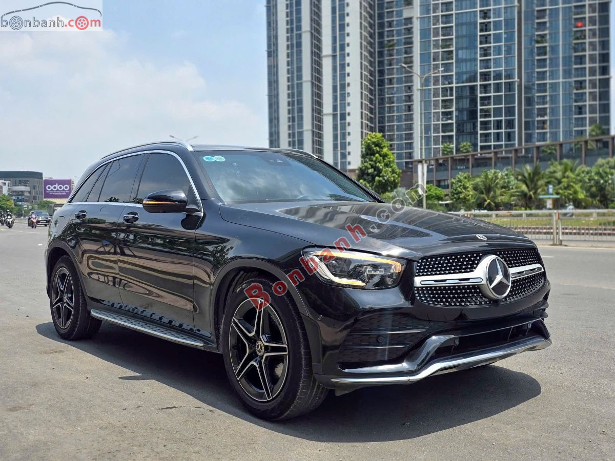 Bán ô tô Mercedes Benz GLC 300 4Matic - 2021 - xe cũ