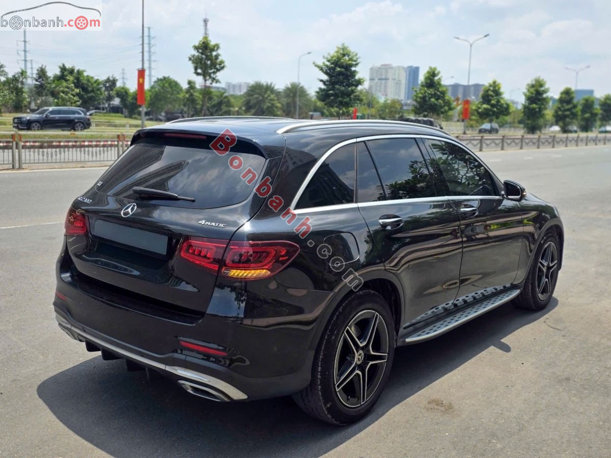 Bán ô tô Mercedes Benz GLC 300 4Matic - 2021 - xe cũ