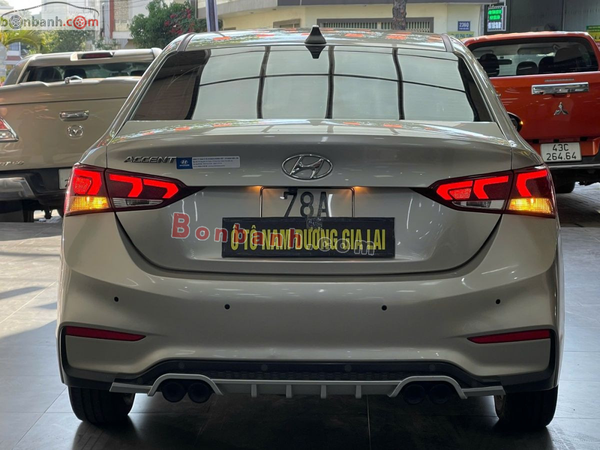 Bán ô tô Hyundai Accent 1.4 AT - 2020 - xe cũ