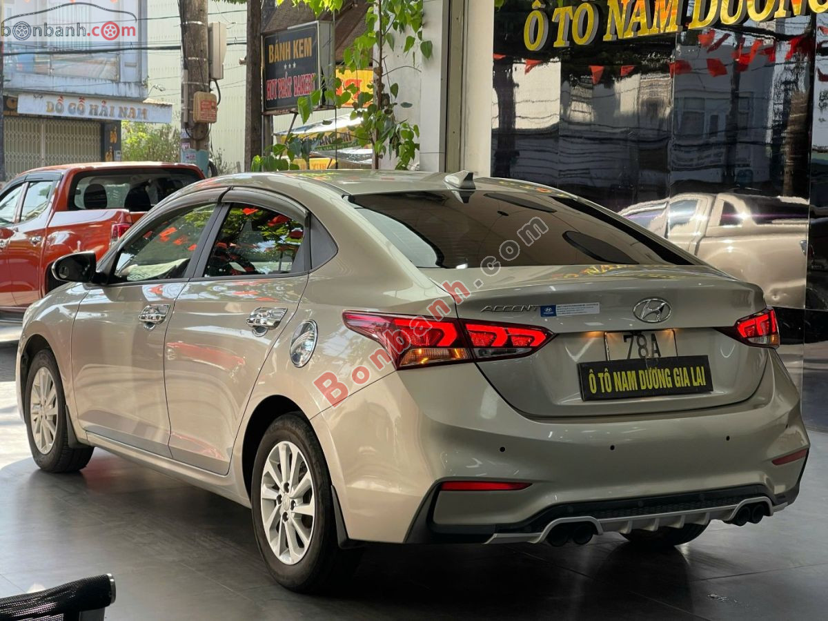 Bán ô tô Hyundai Accent 1.4 AT - 2020 - xe cũ