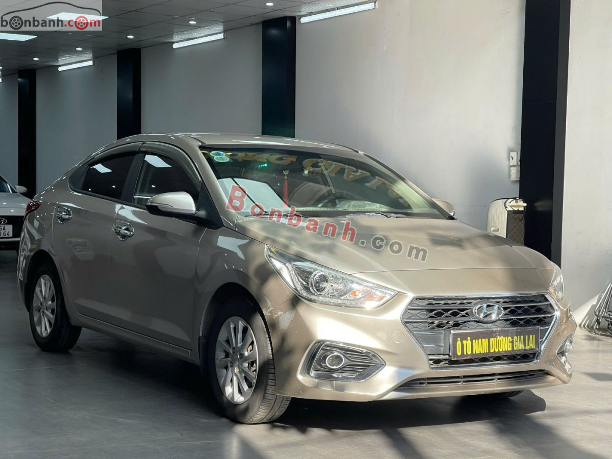 Bán ô tô Hyundai Accent 1.4 AT - 2020 - xe cũ