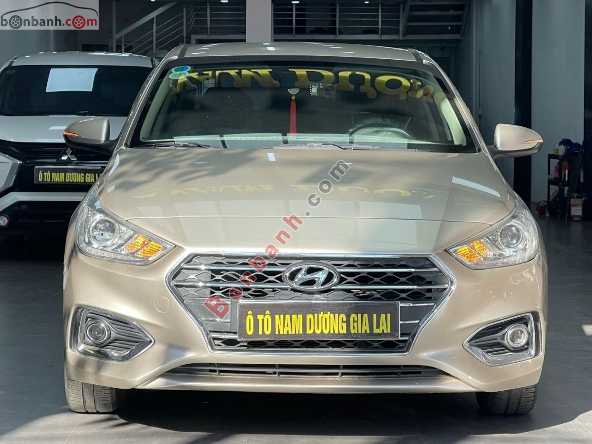 Bán ô tô Hyundai Accent 1.4 AT - 2020 - xe cũ