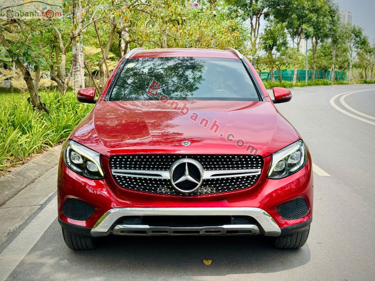 Bán ô tô Mercedes Benz GLC 250 4Matic - 2017 - xe cũ