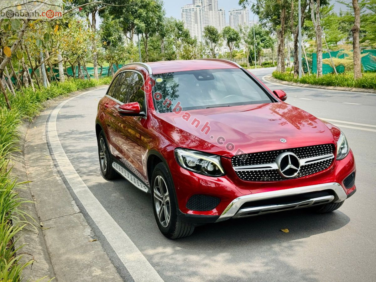 Bán ô tô Mercedes Benz GLC 250 4Matic - 2017 - xe cũ