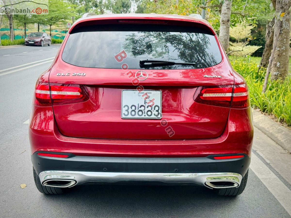 Bán ô tô Mercedes Benz GLC 250 4Matic - 2017 - xe cũ