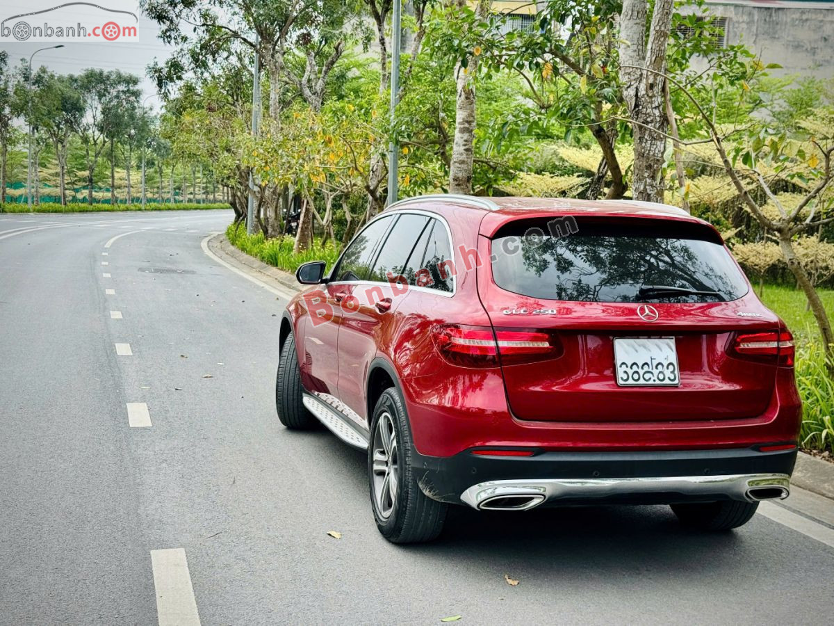 Bán ô tô Mercedes Benz GLC 250 4Matic - 2017 - xe cũ