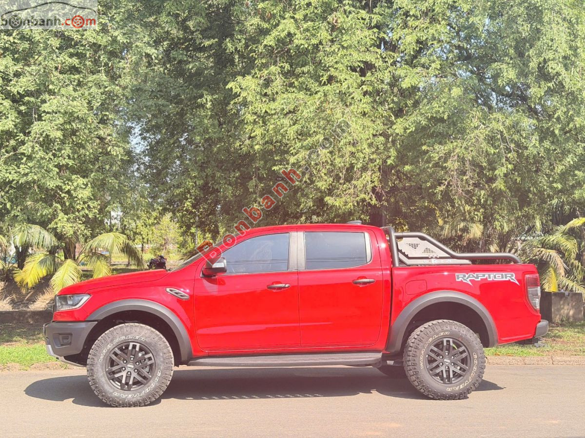 Bán ô tô Ford Ranger Raptor 2.0L 4x4 AT - 2019 - xe cũ