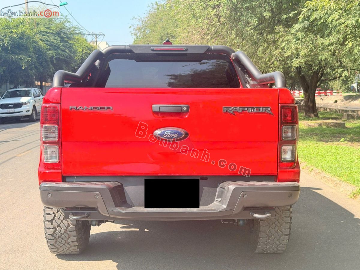 Bán ô tô Ford Ranger Raptor 2.0L 4x4 AT - 2019 - xe cũ