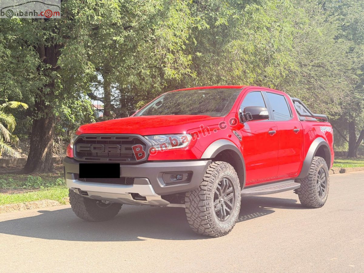 Bán ô tô Ford Ranger Raptor 2.0L 4x4 AT - 2019 - xe cũ