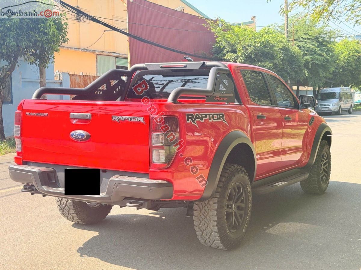 Bán ô tô Ford Ranger Raptor 2.0L 4x4 AT - 2019 - xe cũ