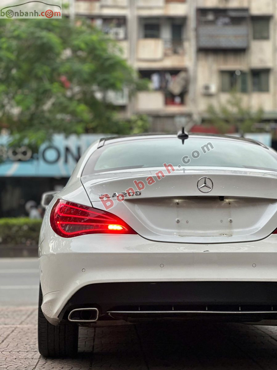Bán ô tô Mercedes Benz CLA class CLA 200 - 2015 - xe cũ