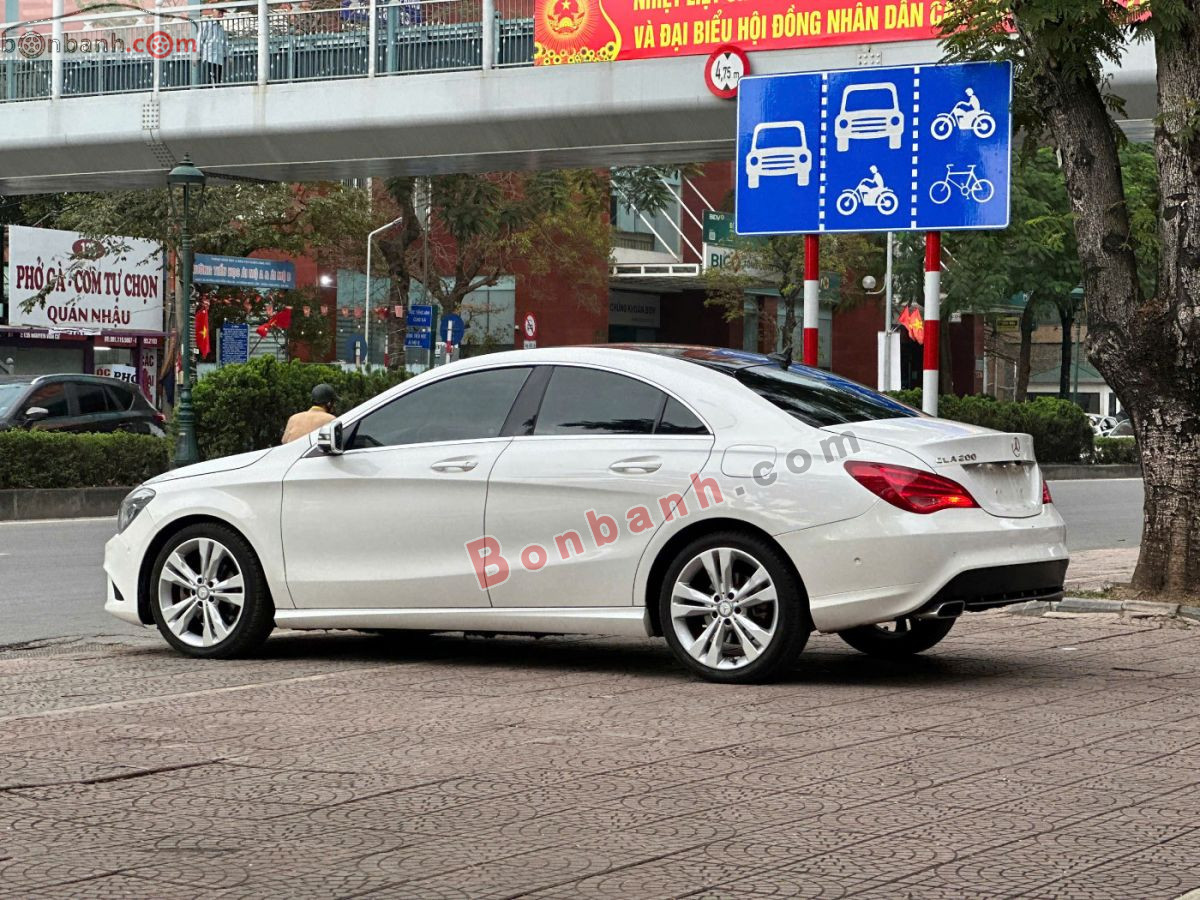 Bán ô tô Mercedes Benz CLA class CLA 200 - 2015 - xe cũ