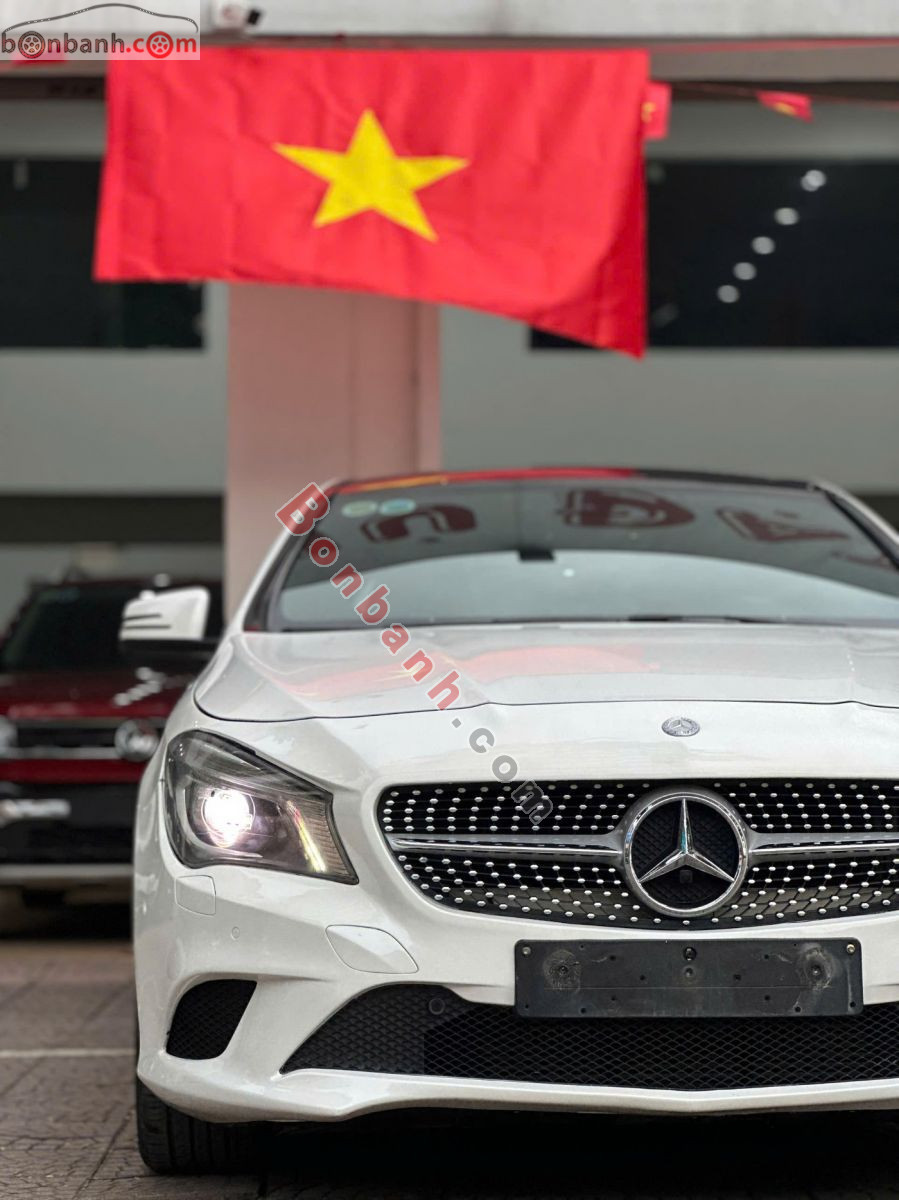 Bán ô tô Mercedes Benz CLA class CLA 200 - 2015 - xe cũ
