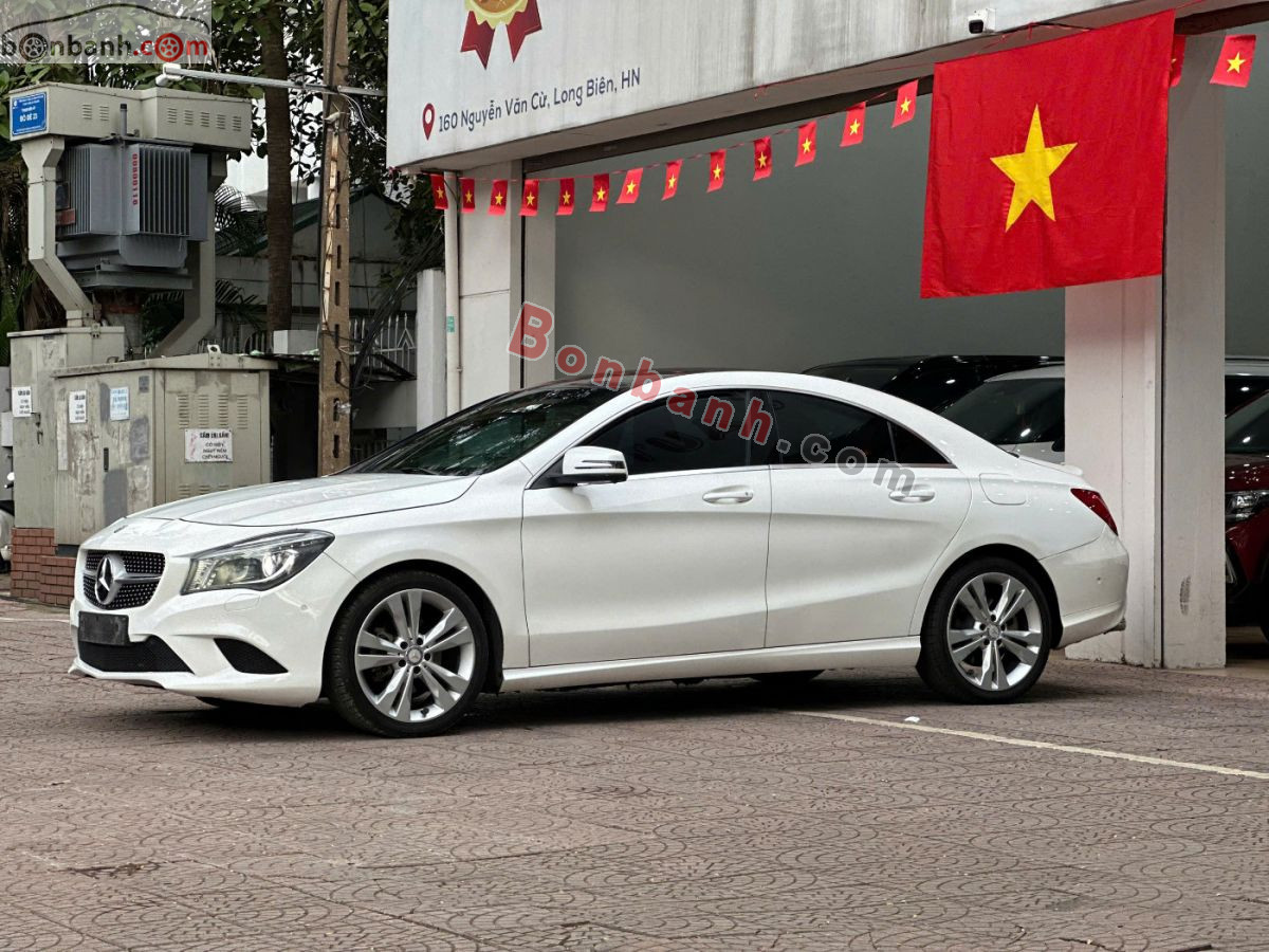 Bán ô tô Mercedes Benz CLA class CLA 200 - 2015 - xe cũ