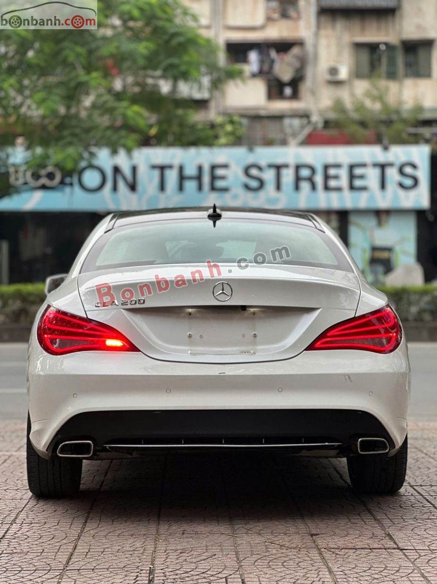 Bán ô tô Mercedes Benz CLA class CLA 200 - 2015 - xe cũ