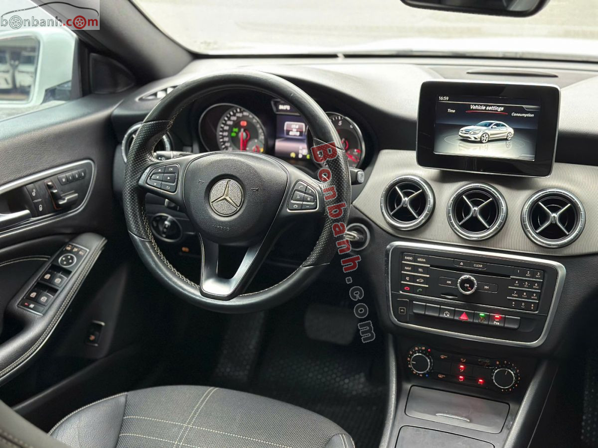 Bán ô tô Mercedes Benz CLA class CLA 200 - 2015 - xe cũ