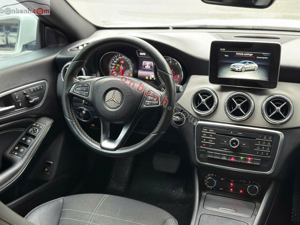 Bán ô tô Mercedes Benz CLA class CLA 200 - 2015 - xe cũ