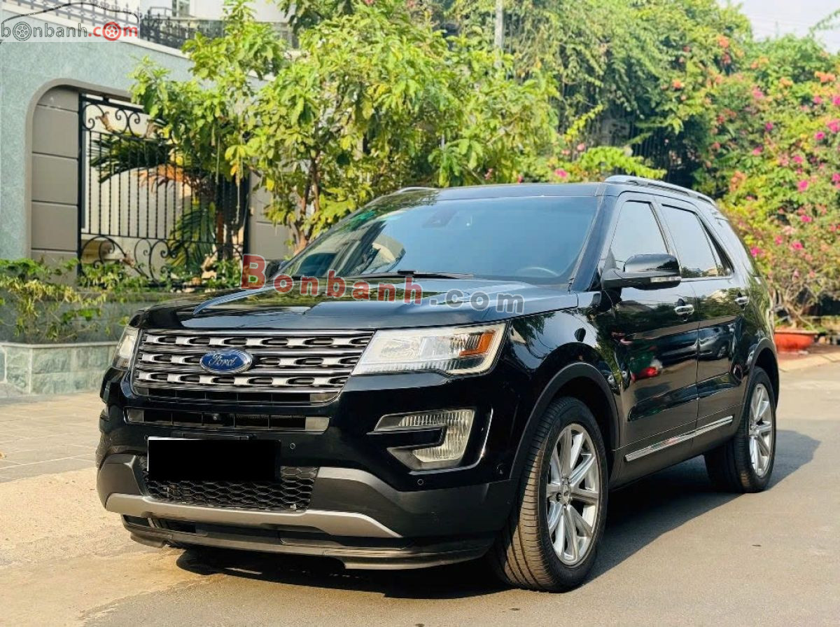 Bán ô tô Ford Explorer Limited 2.3L EcoBoost - 2016 - xe cũ