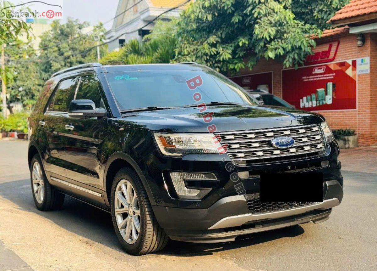 Bán ô tô Ford Explorer Limited 2.3L EcoBoost - 2016 - xe cũ
