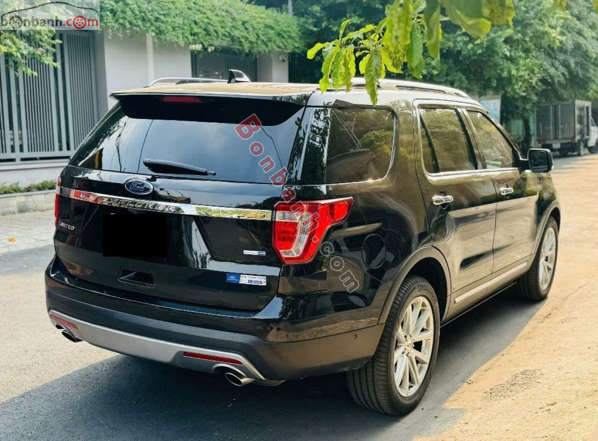 Bán ô tô Ford Explorer Limited 2.3L EcoBoost - 2016 - xe cũ