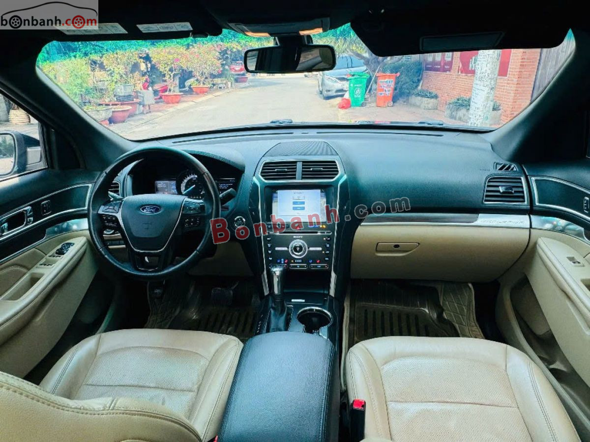 Bán ô tô Ford Explorer Limited 2.3L EcoBoost - 2016 - xe cũ