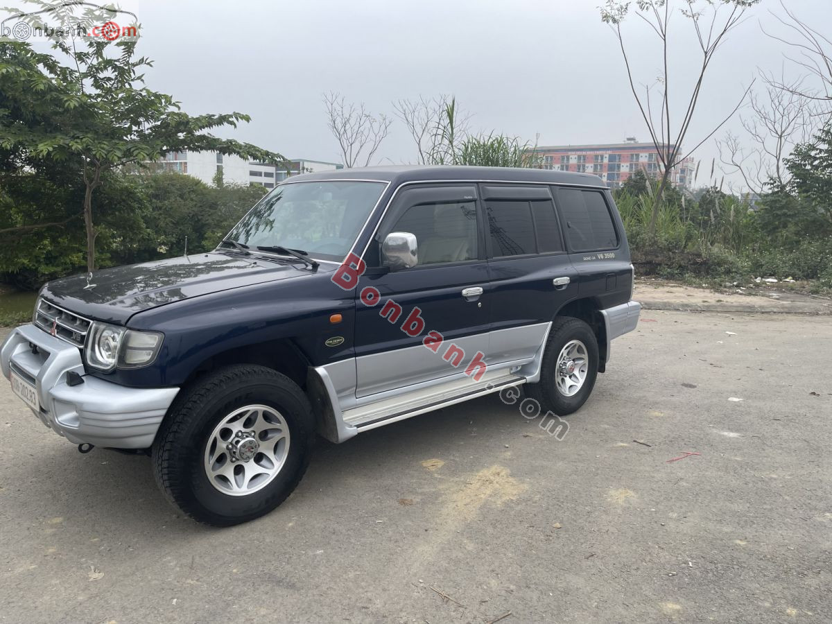 Bán ô tô Mitsubishi Pajero 3.5 - 2002 - xe cũ