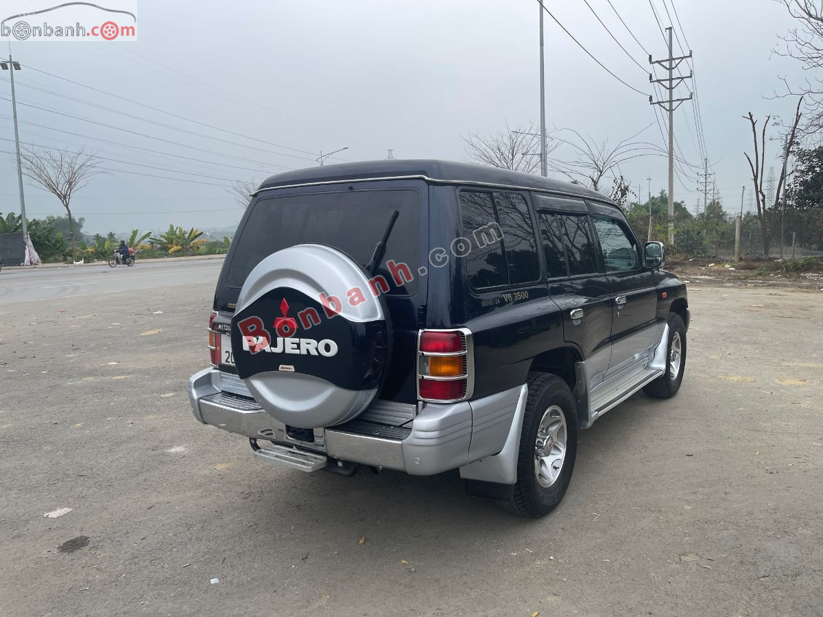 Bán ô tô Mitsubishi Pajero 3.5 - 2002 - xe cũ