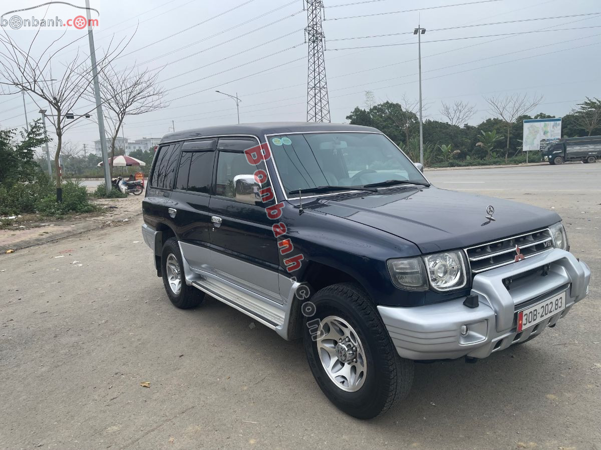 Bán ô tô Mitsubishi Pajero 3.5 - 2002 - xe cũ