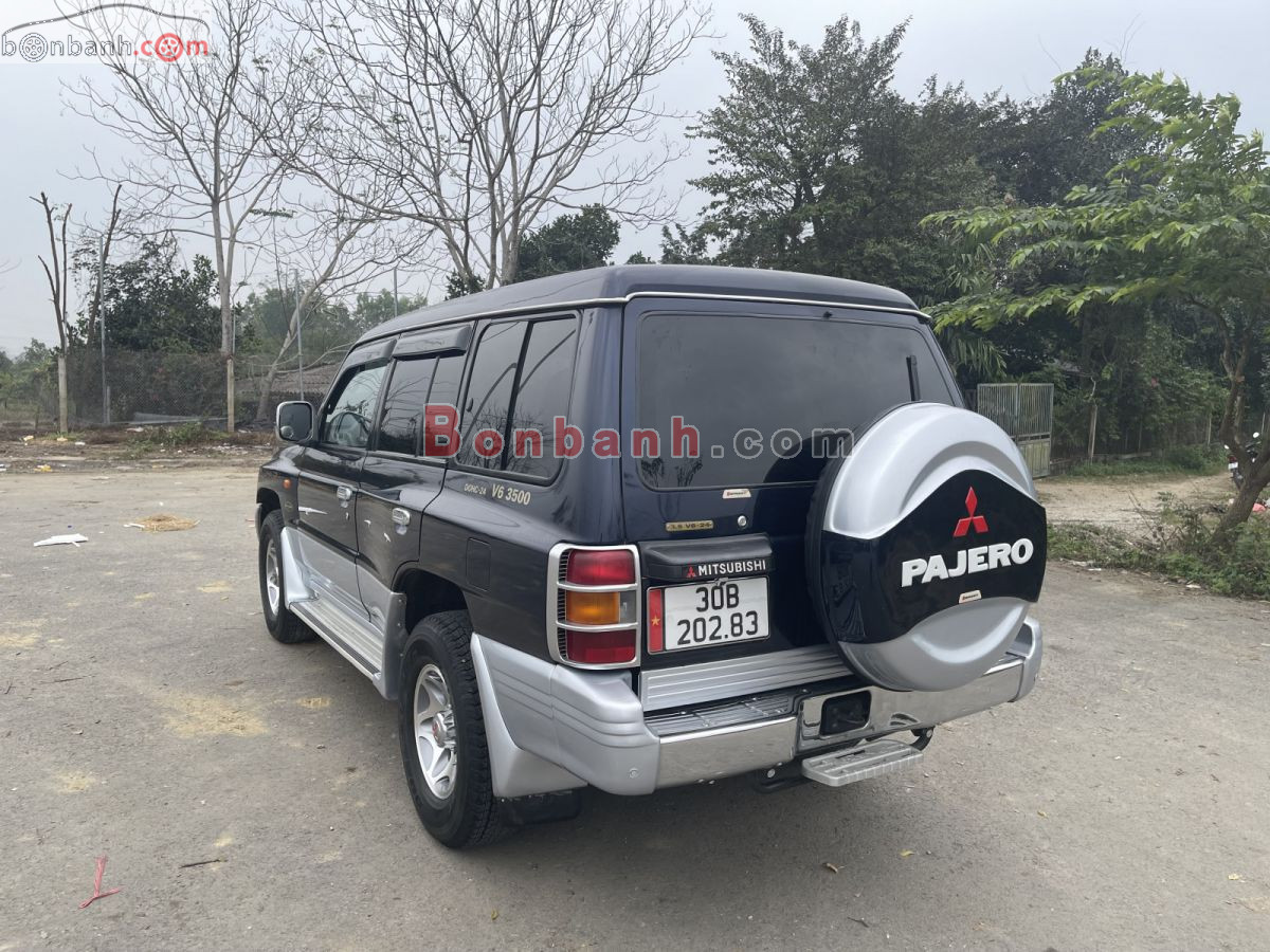 Bán ô tô Mitsubishi Pajero 3.5 - 2002 - xe cũ