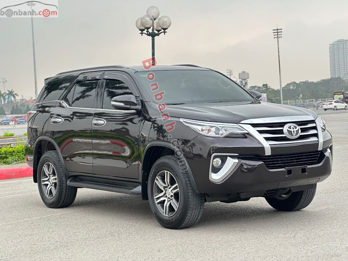 Bán ô tô Toyota Fortuner 2.4G 4x2 MT - 2017 - xe cũ