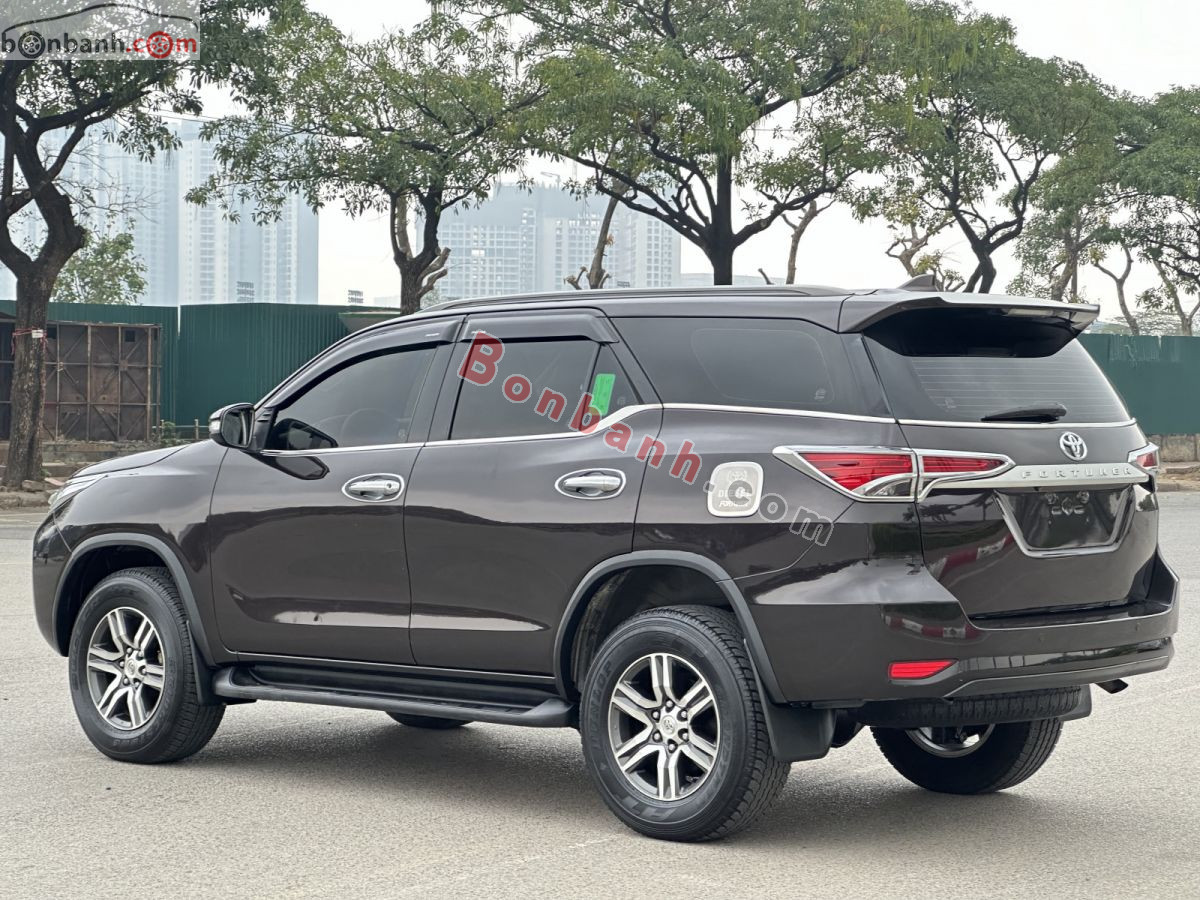 Bán ô tô Toyota Fortuner 2.4G 4x2 MT - 2017 - xe cũ